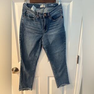 Nicole Miller SoHo High Rise Skinny Crop Jeans